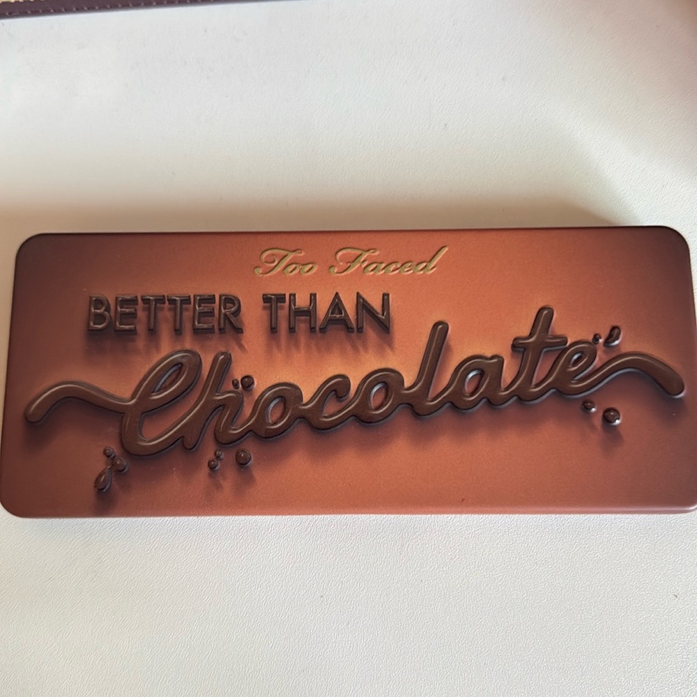 Too Faced Better Than Chocolate palette